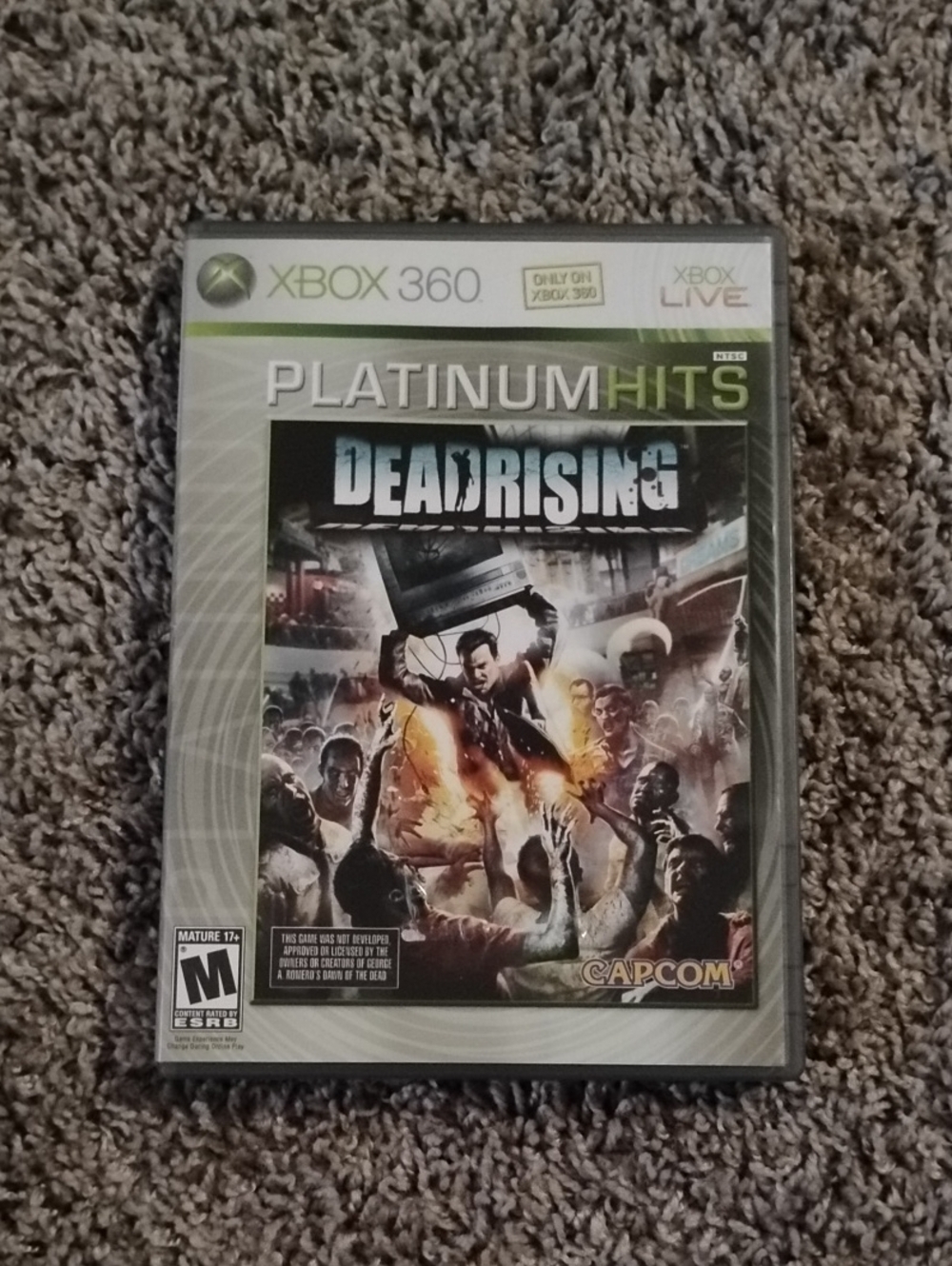 Dead Rising (Xbox 360) - Platinum Hits Edition (CIB)